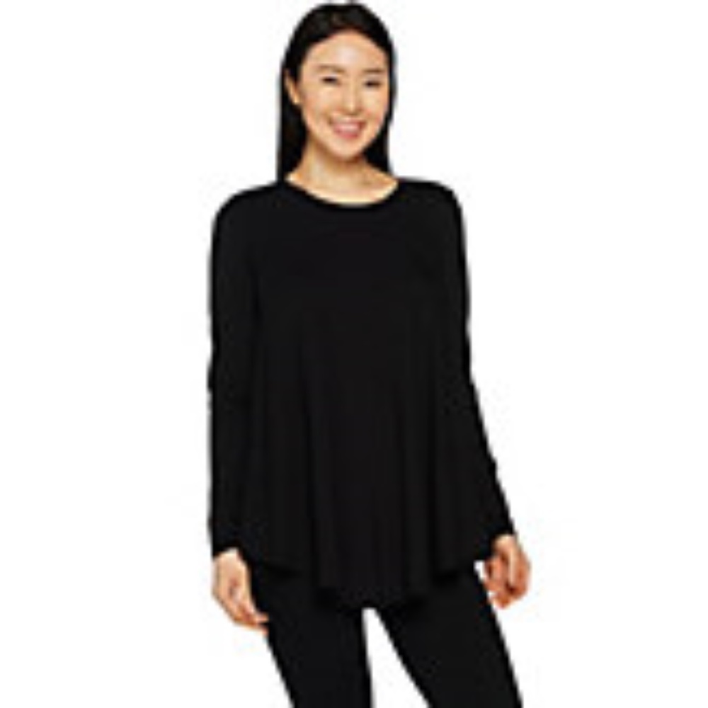 AnyBody Cozy Knit Swing Top - NWOT